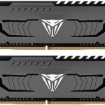 Patriot Viper Steel DDR4 32GB RAM με 2x16GB Modules και Ταχύτητα 3200 για Desktop