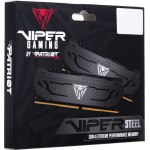 Patriot Viper Steel DDR4 32GB RAM με 2x16GB Modules και Ταχύτητα 3200 για Desktop