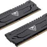 Patriot Viper Steel DDR4 32GB RAM με 2x16GB Modules και Ταχύτητα 3200 για Desktop