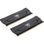 Patriot Viper Steel DDR4 32GB RAM με 2x16GB Modules και Ταχύτητα 3200 για Desktop