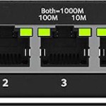 NetGear GS305E Managed L2 Switch με 5 Θύρες Gigabit (1Gbps) Ethernet