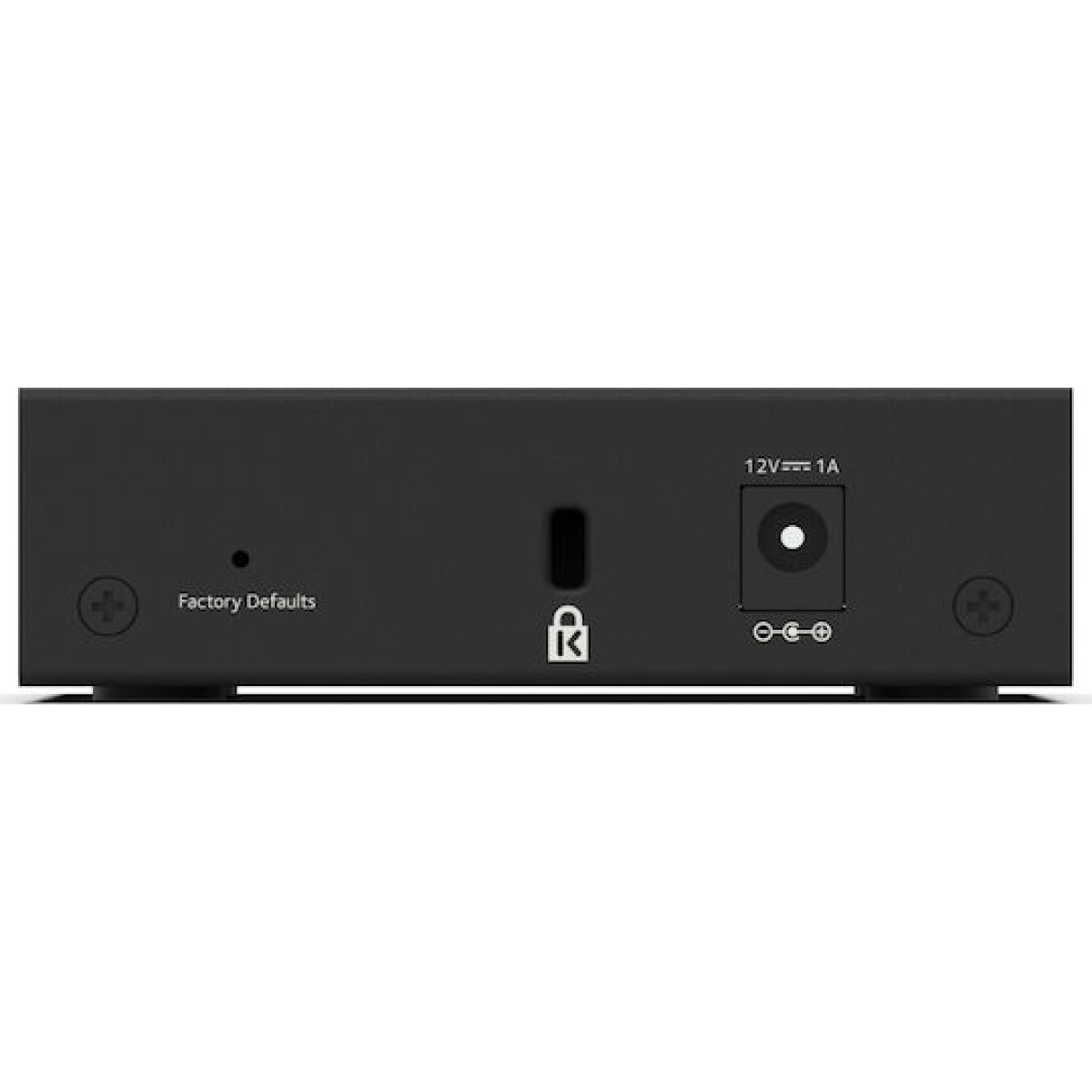 NetGear GS305E Managed L2 Switch με 5 Θύρες Gigabit (1Gbps) Ethernet