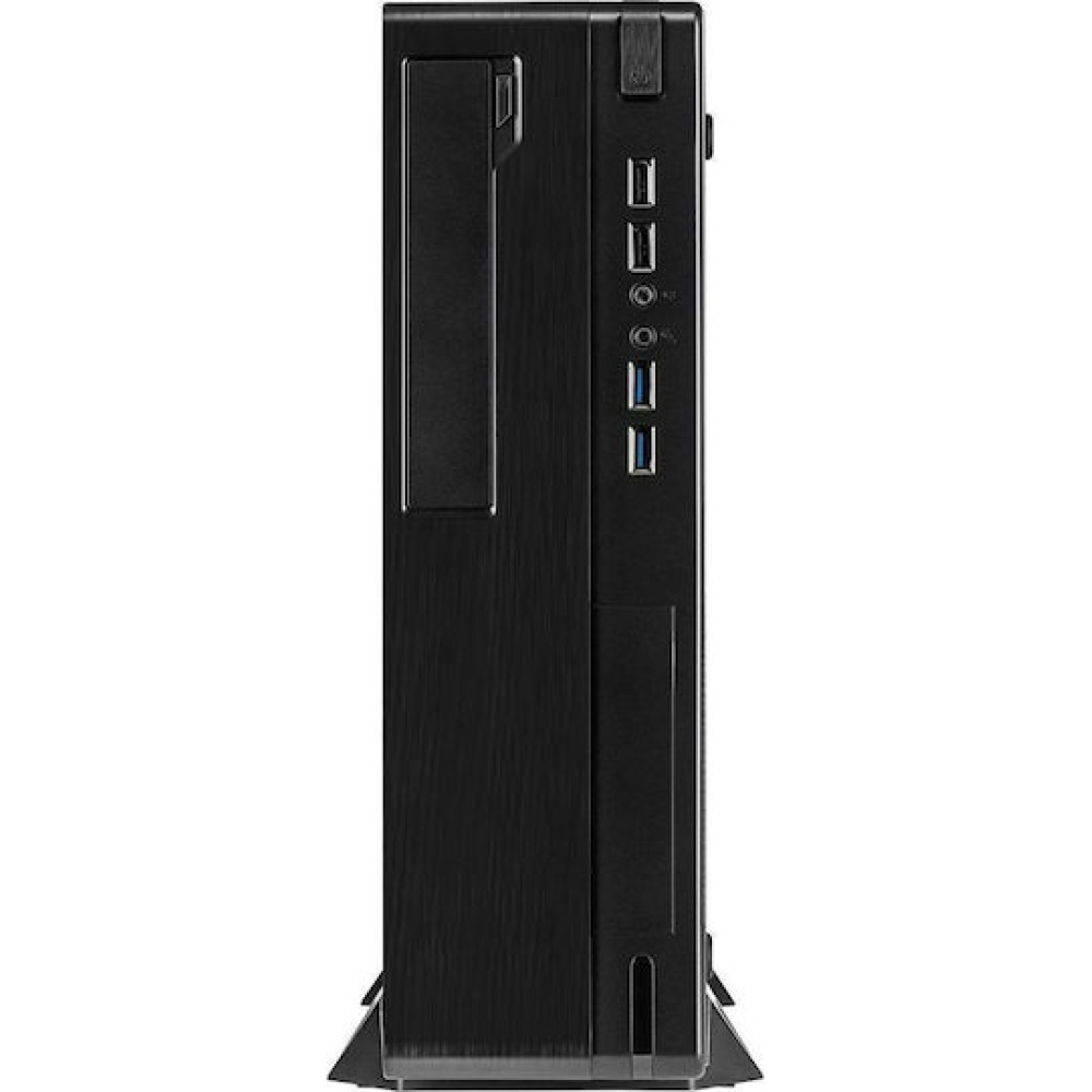 Inter-Tech IT-502 Desktop Mini Tower Κουτί Υπολογιστή Μαύρο