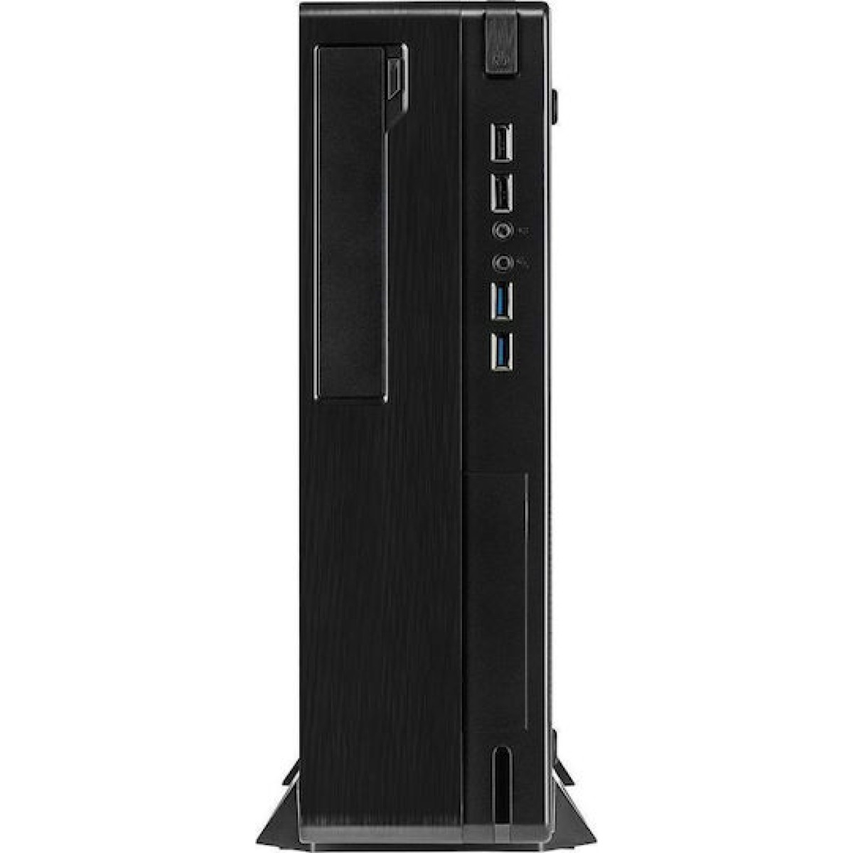 Inter-Tech IT-502 Desktop Mini Tower Κουτί Υπολογιστή Μαύρο