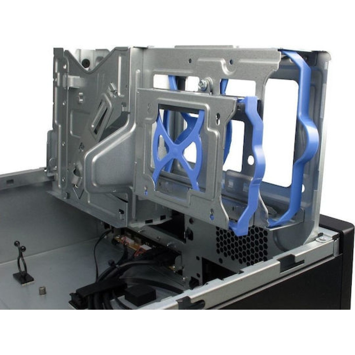 Inter-Tech IT-502 Desktop Mini Tower Κουτί Υπολογιστή Μαύρο