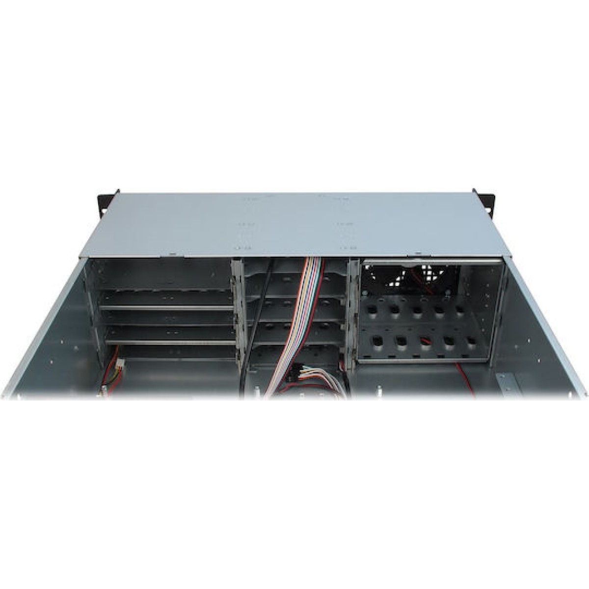 Inter-Tech Server Chassis 3U-30240 Μαύρο