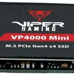Patriot VP4000 Mini SSD 2TB M.2 NVMe PCI Express 4.0