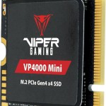 Patriot VP4000 Mini SSD 2TB M.2 NVMe PCI Express 4.0