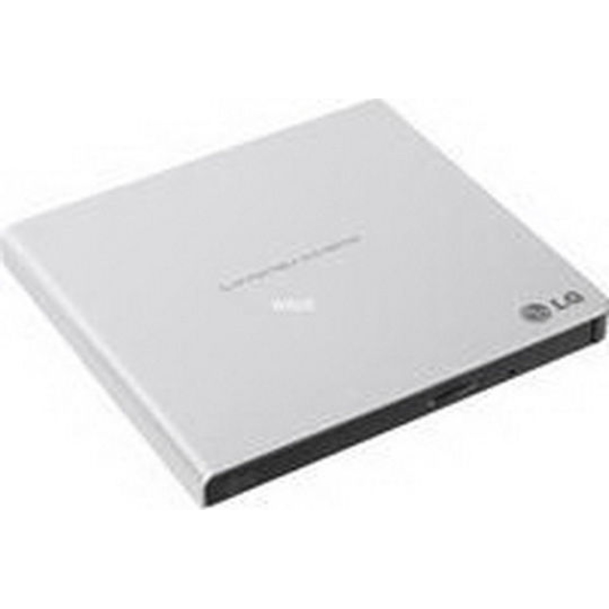 Hitachi-LG Data Storage Εξωτερικός Οδηγός Εγγραφής/Ανάγνωσης CD/DVD για Desktop / Laptop Ασημί