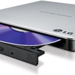 Hitachi-LG Data Storage Εξωτερικός Οδηγός Εγγραφής/Ανάγνωσης CD/DVD για Desktop / Laptop Ασημί
