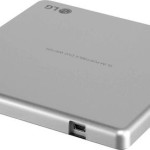 Hitachi-LG Data Storage Εξωτερικός Οδηγός Εγγραφής/Ανάγνωσης CD/DVD για Desktop / Laptop Ασημί