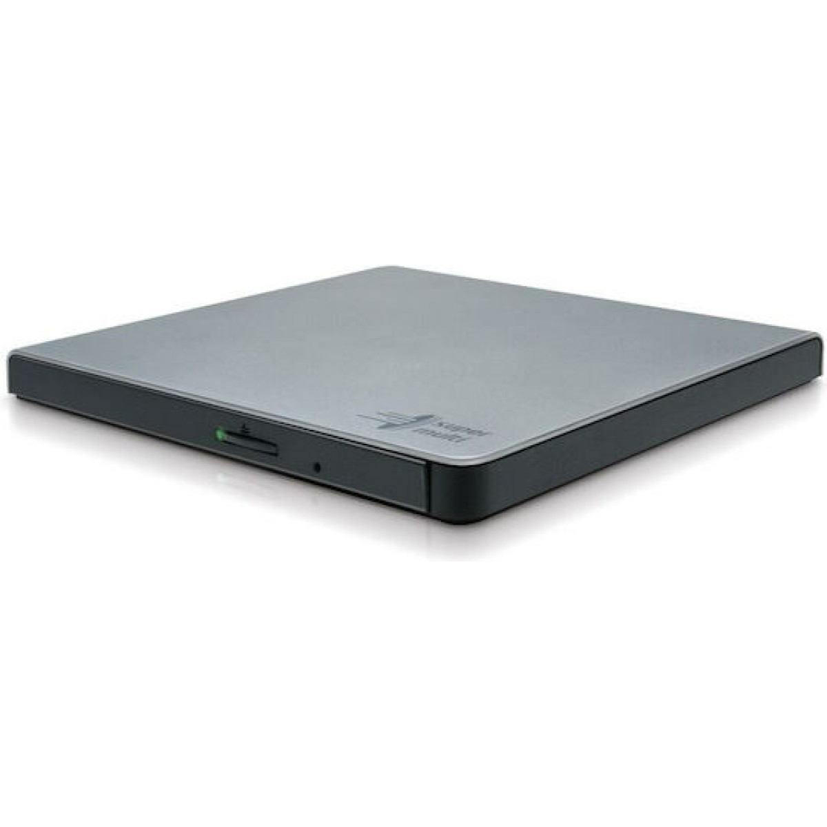 Hitachi-LG Data Storage Εξωτερικός Οδηγός Εγγραφής/Ανάγνωσης CD/DVD για Desktop / Laptop Ασημί