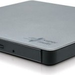 Hitachi-LG Data Storage Εξωτερικός Οδηγός Εγγραφής/Ανάγνωσης CD/DVD για Desktop / Laptop Ασημί