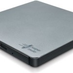 Hitachi-LG Data Storage Εξωτερικός Οδηγός Εγγραφής/Ανάγνωσης CD/DVD για Desktop / Laptop Ασημί