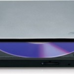Hitachi-LG Data Storage Εξωτερικός Οδηγός Εγγραφής/Ανάγνωσης CD/DVD για Desktop / Laptop Ασημί
