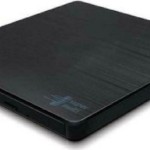 Hitachi-LG Data Storage Εξωτερικός Οδηγός Εγγραφής/Ανάγνωσης DVD/CD για Desktop / Laptop Μαύρο