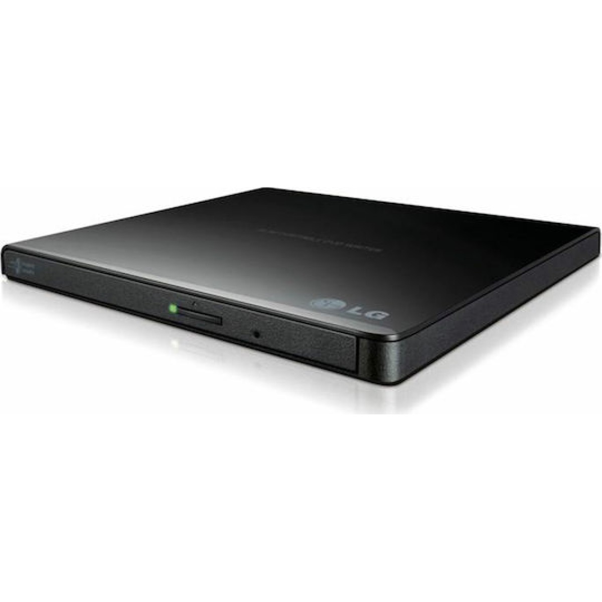 Hitachi-LG Data Storage Εξωτερικός Οδηγός Εγγραφής/Ανάγνωσης DVD/CD για Desktop / Laptop Μαύρο