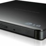 Hitachi-LG Data Storage Εξωτερικός Οδηγός Εγγραφής/Ανάγνωσης DVD/CD για Desktop / Laptop Μαύρο