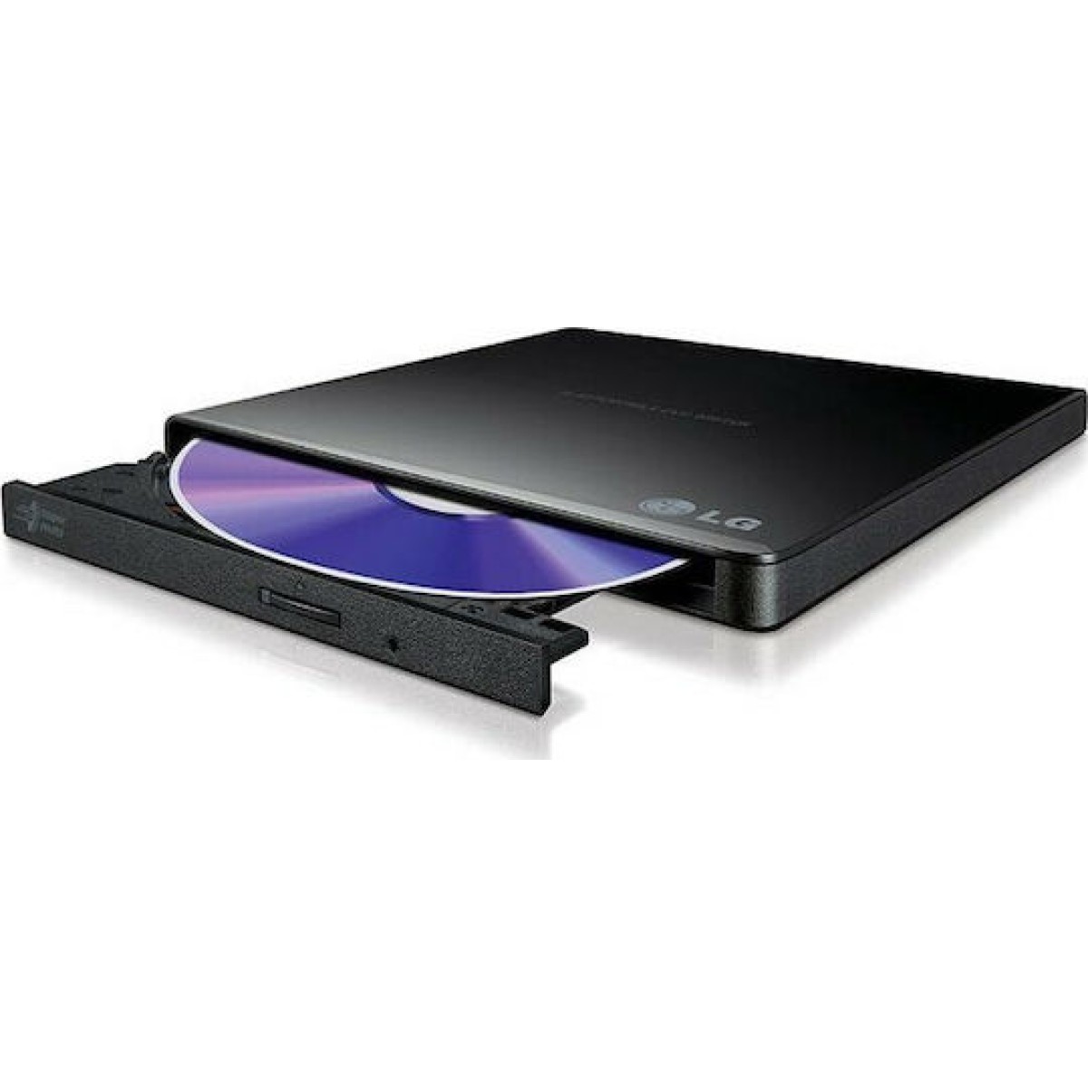Hitachi-LG Data Storage Εξωτερικός Οδηγός Εγγραφής/Ανάγνωσης DVD/CD για Desktop / Laptop Μαύρο