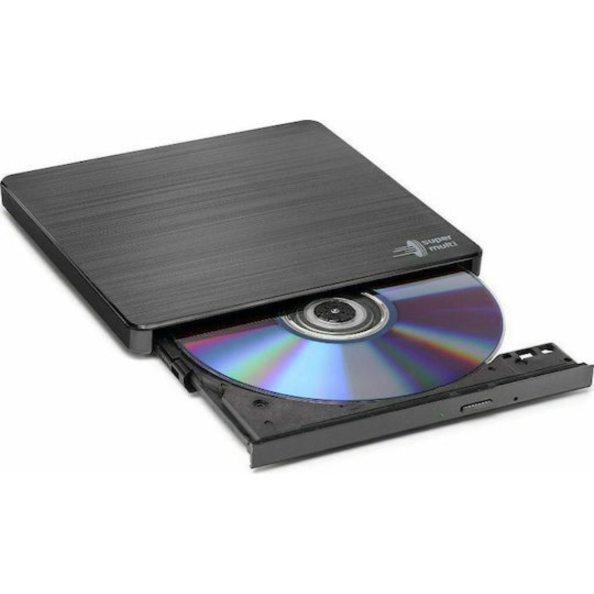 Hitachi-LG Data Storage Εξωτερικός Οδηγός Εγγραφής/Ανάγνωσης DVD/CD για Desktop / Laptop Μαύρο