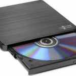 Hitachi-LG Data Storage Εξωτερικός Οδηγός Εγγραφής/Ανάγνωσης DVD/CD για Desktop / Laptop Μαύρο