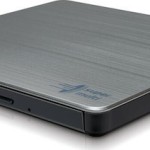 Hitachi-LG Data Storage Εξωτερικός Οδηγός Εγγραφής/Ανάγνωσης DVD/CD για Laptop / Desktop Ασημί