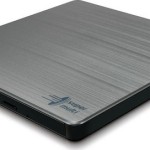 Hitachi-LG Data Storage Εξωτερικός Οδηγός Εγγραφής/Ανάγνωσης DVD/CD για Laptop / Desktop Ασημί
