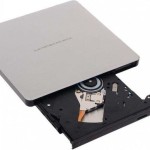 Hitachi-LG Data Storage Εξωτερικός Οδηγός Εγγραφής/Ανάγνωσης DVD/CD για Laptop / Desktop Ασημί