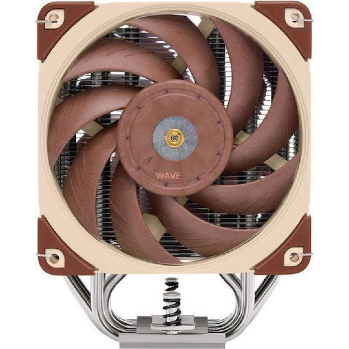 Noctua NH-U12A Ψύκτρα Επεξεργαστή Διπλού Ανεμιστήρα για Socket AM4/AM5/115x Καφέ