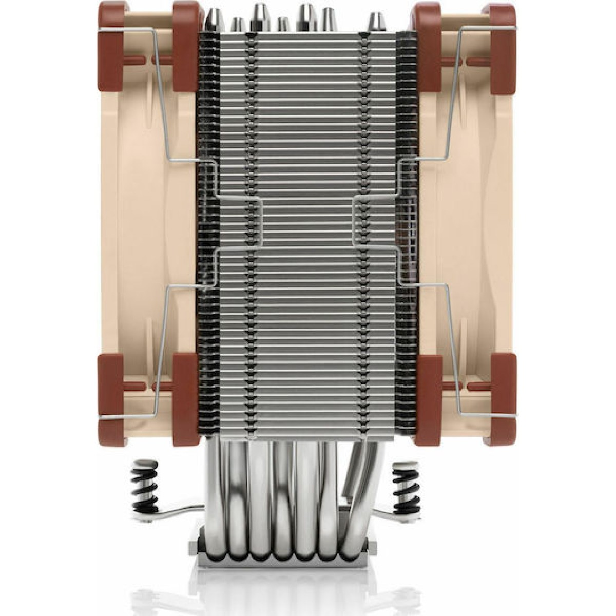 Noctua NH-U12A Ψύκτρα Επεξεργαστή Διπλού Ανεμιστήρα για Socket AM4/AM5/115x Καφέ
