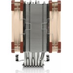Noctua NH-U12A Ψύκτρα Επεξεργαστή Διπλού Ανεμιστήρα για Socket AM4/AM5/115x Καφέ