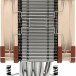 Noctua NH-U12A Ψύκτρα Επεξεργαστή Διπλού Ανεμιστήρα για Socket AM4/AM5/115x Καφέ