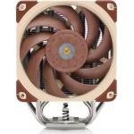 Noctua NH-U12A Ψύκτρα Επεξεργαστή Διπλού Ανεμιστήρα για Socket AM4/AM5/115x Καφέ