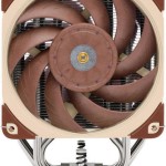 Noctua NH-U12A Ψύκτρα Επεξεργαστή Διπλού Ανεμιστήρα για Socket AM4/AM5/115x Καφέ