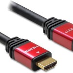 DeLock HDMI 1.3 Cable HDMI male - HDMI male 5m Μαύρο