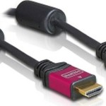 DeLock HDMI 1.3 Cable HDMI male - HDMI male 5m Μαύρο