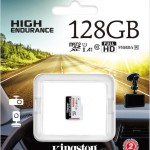 Kingston Endurance microSDXC 128GB Class 10 U1 V10 A1 UHS-I