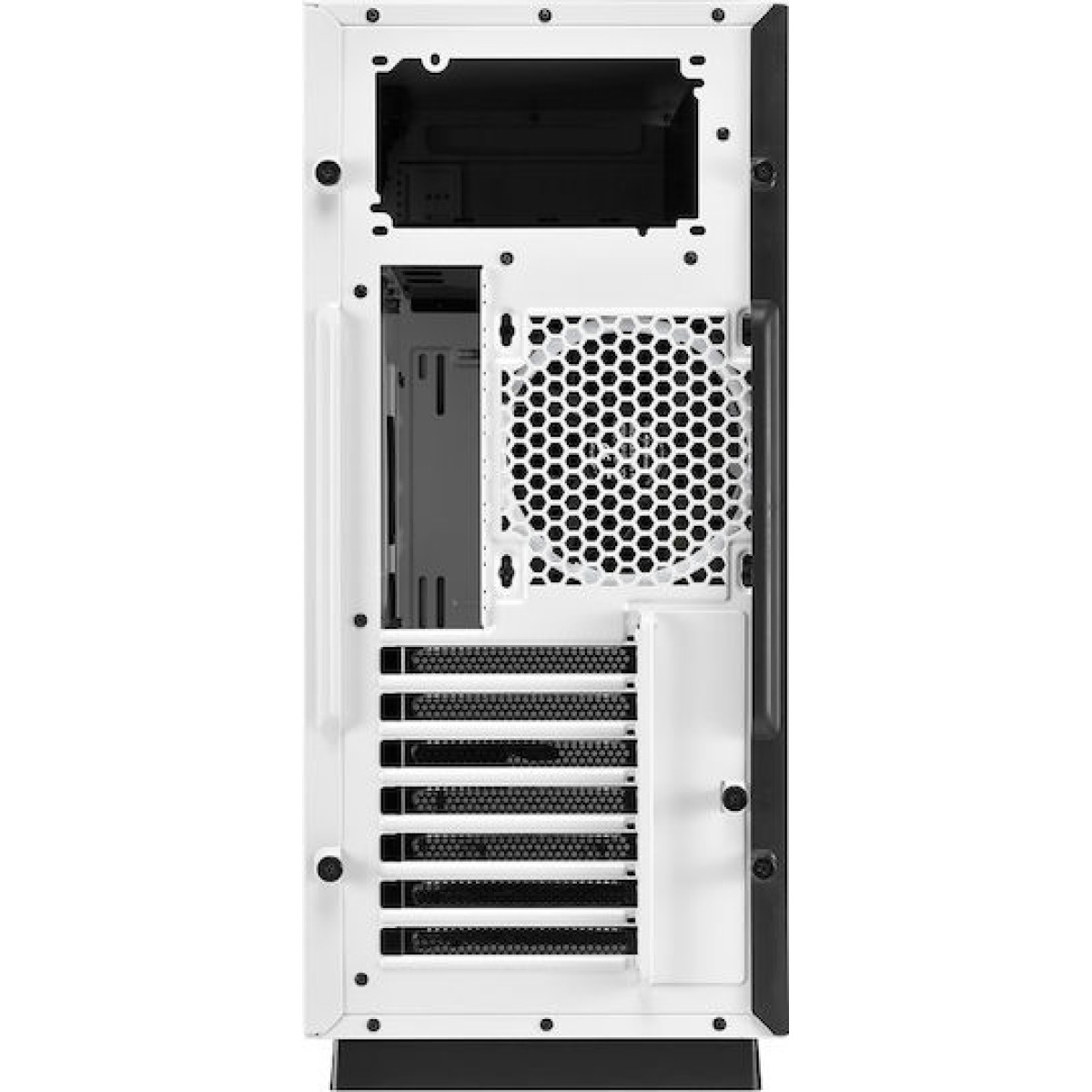 Sharkoon Pure Steel RGB Gaming Midi Tower Κουτί Υπολογιστή με Πλαϊνό Παράθυρο Λευκό