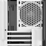 Sharkoon Pure Steel RGB Gaming Midi Tower Κουτί Υπολογιστή με Πλαϊνό Παράθυρο Λευκό