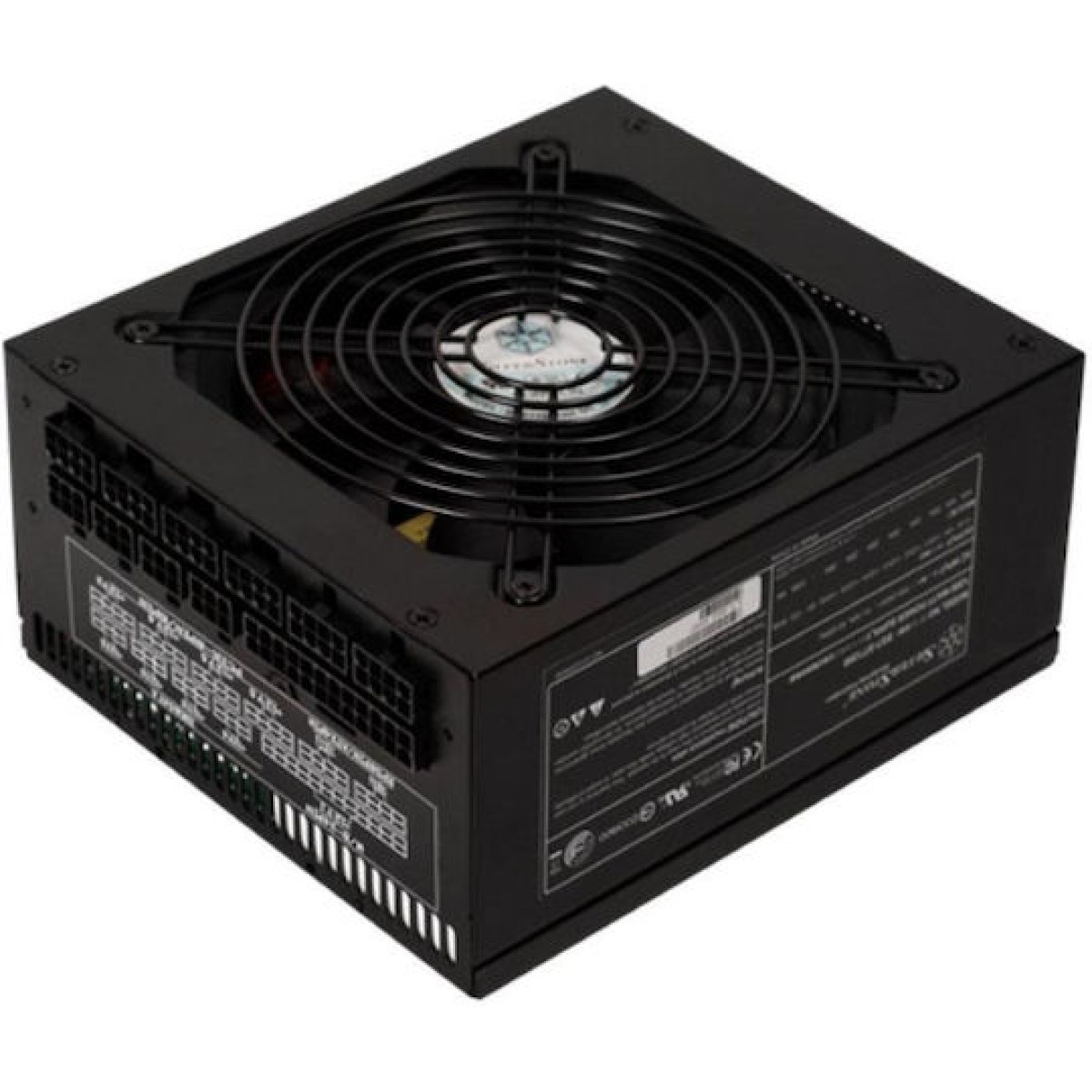 Silverstone 1200W Μαύρο Τροφοδοτικό Υπολογιστή Full Modular 80 Plus Platinum (SST-ST1200)