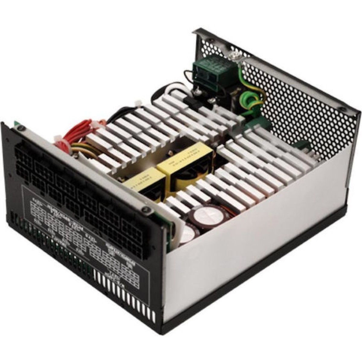 Silverstone 1200W Μαύρο Τροφοδοτικό Υπολογιστή Full Modular 80 Plus Platinum (SST-ST1200)