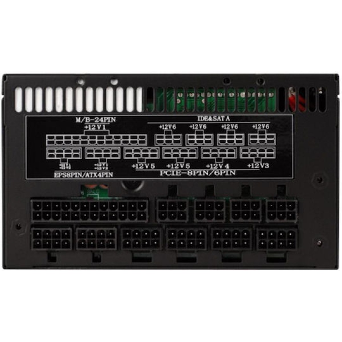 Silverstone 1200W Μαύρο Τροφοδοτικό Υπολογιστή Full Modular 80 Plus Platinum (SST-ST1200)