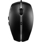 Cherry Gentix 4K Ενσύρματο Ποντίκι Μαύρο