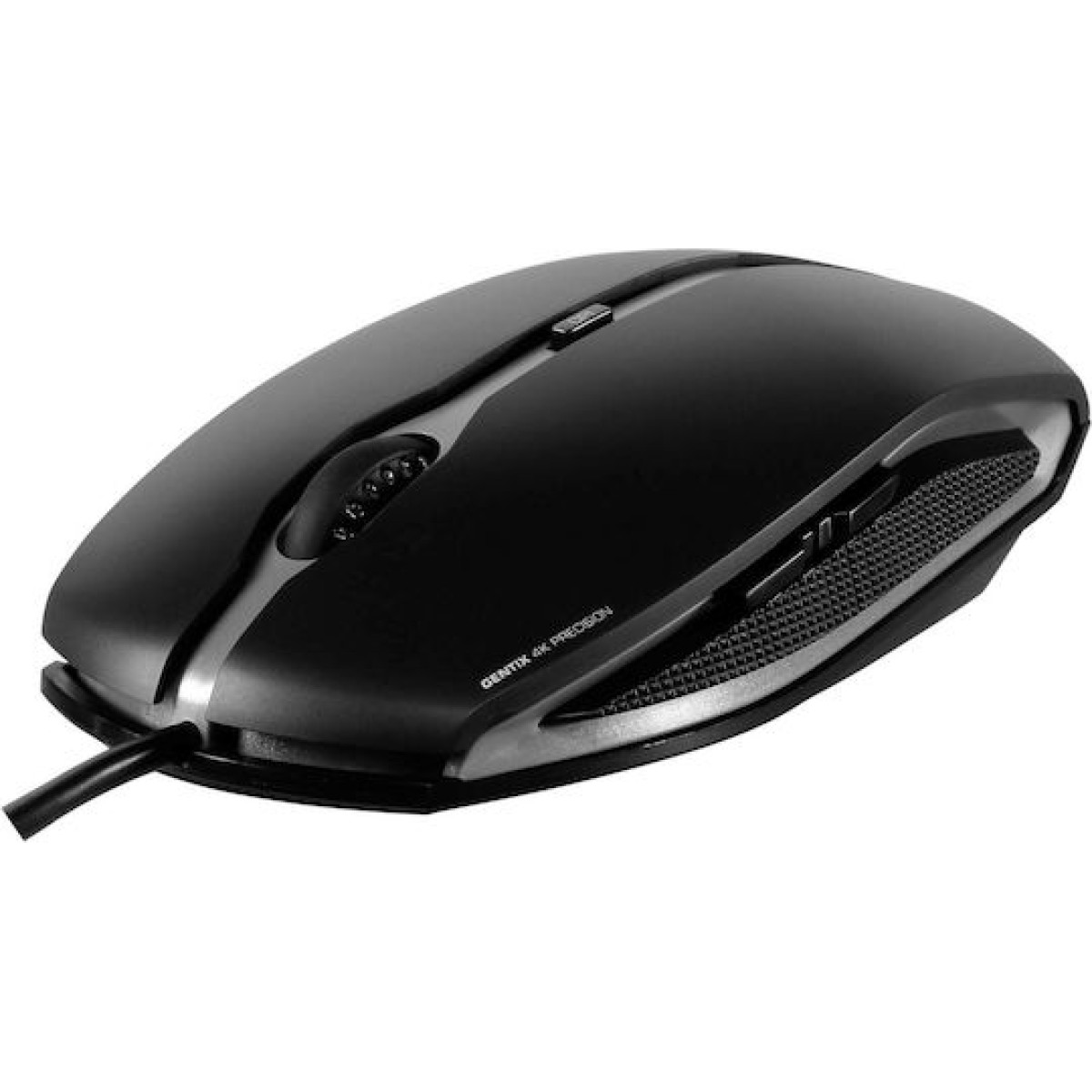 Cherry Gentix 4K Ενσύρματο Ποντίκι Μαύρο