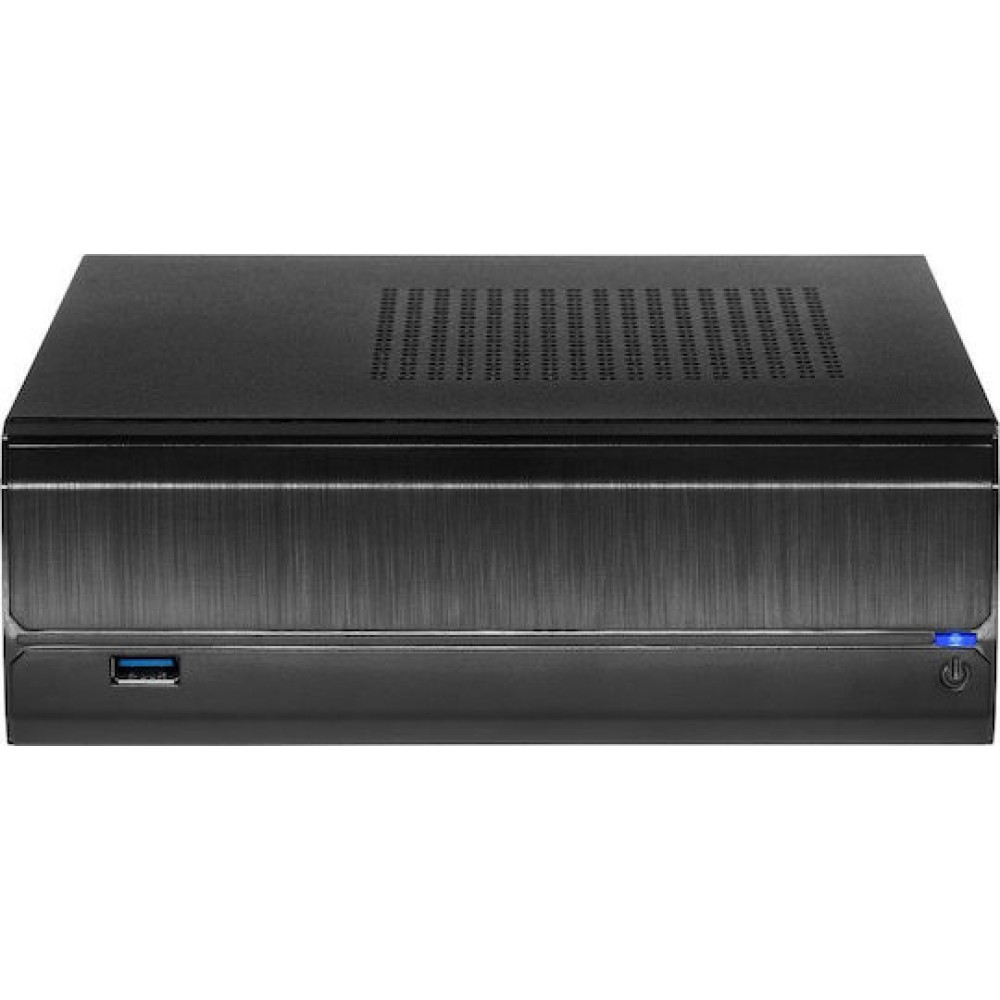Inter-Tech JX-500 Mini Tower Κουτί Υπολογιστή Μαύρο