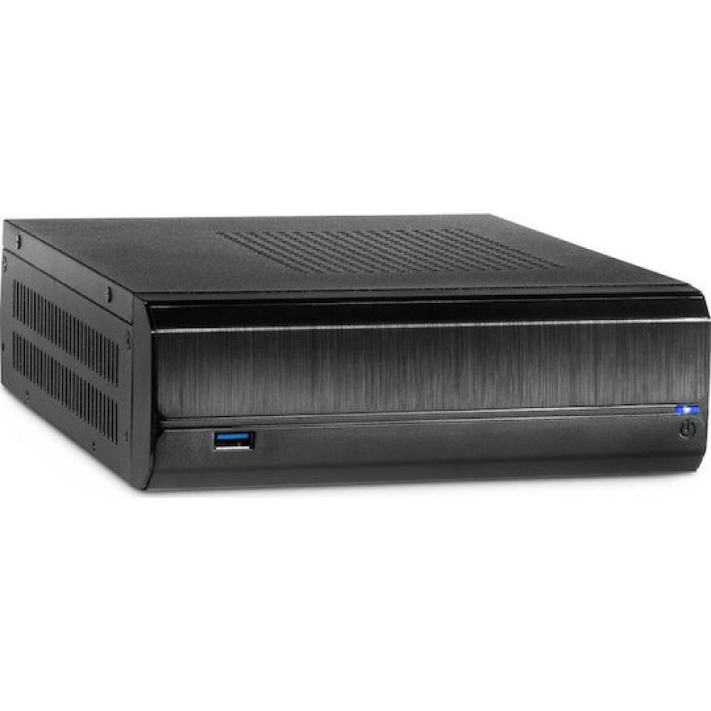 Inter-Tech JX-500 Mini Tower Κουτί Υπολογιστή Μαύρο