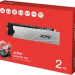 Adata XPG GAMMIX S60 SSD 2TB M.2 PCI Express 4.0