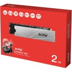 Adata XPG GAMMIX S60 SSD 2TB M.2 PCI Express 4.0