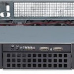 Inter-Tech Server Case 1U-10255 Μαύρο