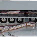 Inter-Tech Server Case 1U-10255 Μαύρο
